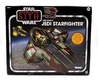 Buy Star Wars The Vintage Collection - Obi-Wan's Jedi Starfighter Vehicle • 119.99£