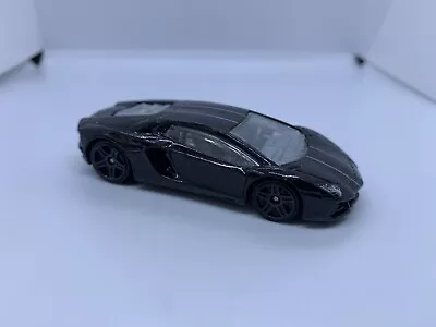 Buy Hot Wheels - Lamborghini Aventador Black - Diecast Collectible - 1:64 - USED • 3.50£