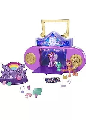 Buy My Little Pony Musical Mane  Melody Playset Christmas Birthday Present Gift NEW • 20£