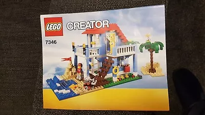 Buy LEGO CREATOR: Seaside House (7346) No Box  • 16.99£