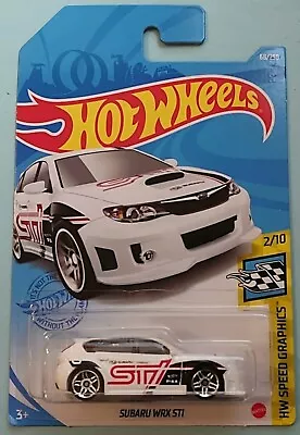 Buy Hot Wheels. Subaru WRX STI. New Collectable Toy Model Car. HW Speed Graphics. • 4£