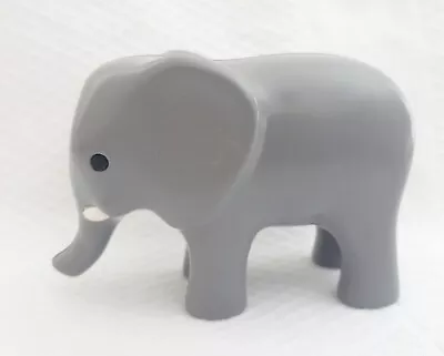 Buy Playmobil 123 Elephant Zoo Wild Animal 1.2.3.  Figurine • 1.50£