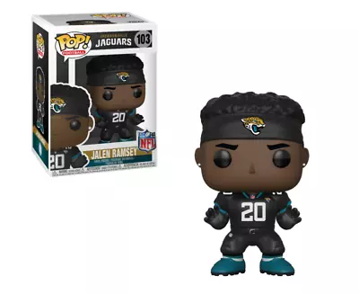 Buy FUNKO POP! NFL Jacksonville Jaguars Jalen Ramsey NO 103 NEW • 14.99£