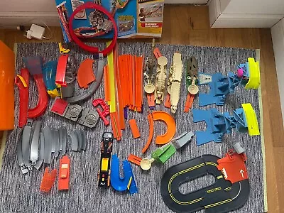 Buy Hot Wheels Large Track Bundle Job Lot Spares Replacement 60 Pieces • 30£