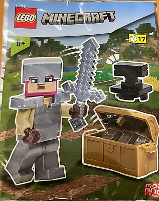 Buy Lego Minecraft Knight With Chest & Anvil 662309  Brand New & Sealed • 5.25£