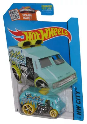 Buy Hot Wheels HW City (2013) Light Blue Ice Cream Cool-One Toy Car 3/250 • 9.23£