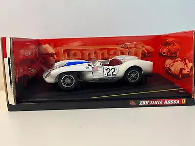 Buy Hot Wheels 1/18 29755 Ferrari 250 Testa Rossa White 22 • 28£