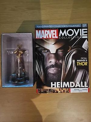 Buy Heimdall (from Thor) - Eaglemoss MCU Figure (unopened) & Magazine • 10£