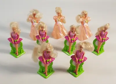 Buy 9 X Barbie Figures Toys McDonalds 1995 Happy Meal Fast Food Vintage • 7.99£