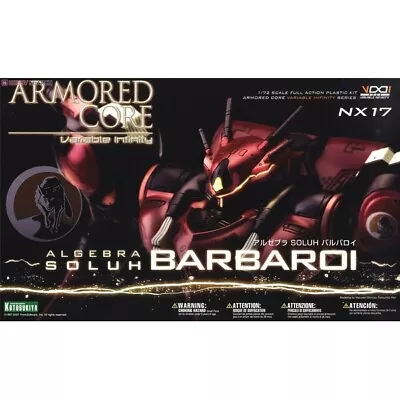 Buy Kotobukiya Armored Core 1/72 Algebra Soluh Barbaroi [4934054056941] • 48.59£