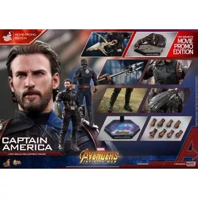 Buy Movie Masterpiece Avengers Infinity War Captain America DX Action Figure Hot Toy • 1,237.38£