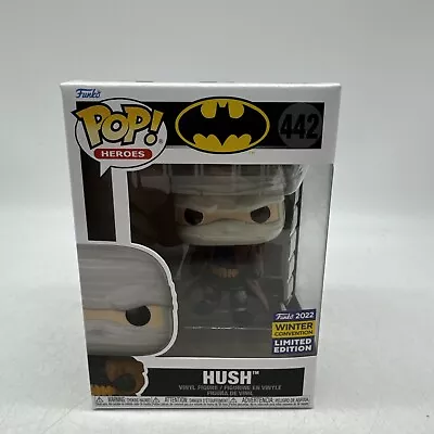 Buy Funko Pop! Vinyl - Dc - Batman - Hush #442 - 2022 Winter Convention • 12.99£