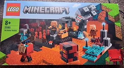 Buy Lego Minecraft 21185- The Nether Bastion • 20£