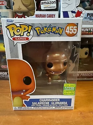 Buy Funko Pop Pokemon Charmander Metallic SDCC #455  Exclusive • 19.99£