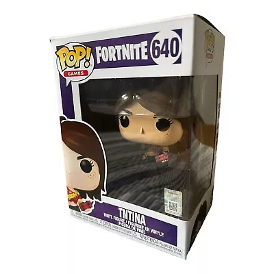 Buy Funko POP! Games Fortnite TNTina Vinyl Figure #640 • 9.99£