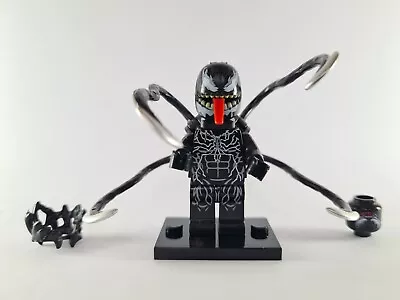 Buy Venom Custom Minifigure With Swappable Head • 8.99£