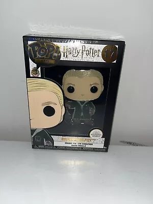 Buy Funko POP Draco Malfoy Large Enamel Pin 17 Harry Potter Films Hasbro Metal • 7.50£