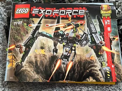 Buy Lego Exforce  7707 • 20£