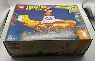 Buy Lego Ideas The Beatles Yellow Submarine Licensed Set 21306 From 2016 *Brand New* • 399.99£