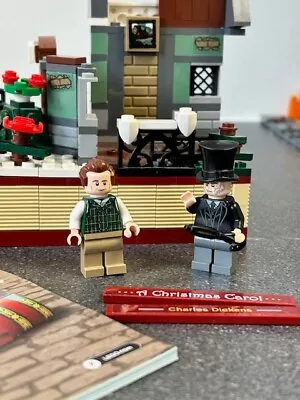 Buy LEGO Seasonal: Charles Dickens Tribute (40410) A Christmas Carol • 3.70£