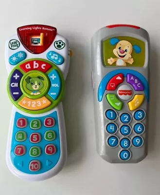 Buy Leapfrog & Fisher Price, Preschool  Electronic Toys Bundle, Toy Remote Controls • 7.99£
