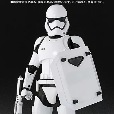 Buy S.H.Figuarts Star Wars First Order Storm Trooper Shield And Baton Set Figure • 63.68£