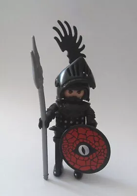 Buy Black Knight Medieval Playmobil Official Figure Loose & Complete Rare • 5£