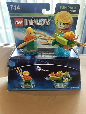 Buy Lego Dimensions - Fun Pack - DC Comics: Aquaman & Aqua Watercraft (71237) • 8.90£