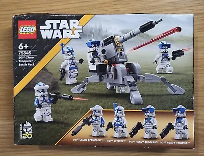 Buy LEGO Star Wars 501st Clone Troopers Battle Pack 20 War Clone 1:1 Set 75345  New  • 10.99£