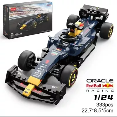 Buy Technical Red Bull F1 Formula Building Block Car Technic Set Brand New Gift • 49.99£