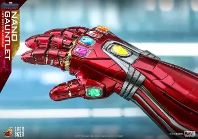 Buy HOT TOYS LMS007 Avengers: Endgame Iron Man 1/1th Scale Nano Gauntlet IN STOCK • 210£