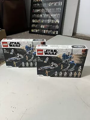 Buy LEGO Star Wars 501st Legion Clone Trooper Battle Pack #75280 X2 BRAND NEW SEALED • 29£