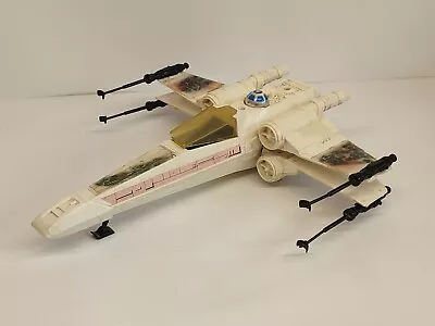 Buy Vintage Battle Damaged Kenner  X-Wing Fighter 1980s Star Wars Empire Strikes ESB • 64.99£