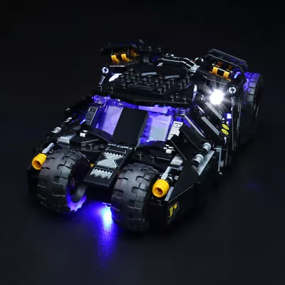 Buy LocoLee LED Light Kit For Lego 76239 Tumblers Showdown Model Decor Lighting Set  • 22.99£