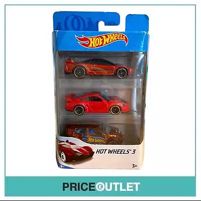 Buy Hot Wheels 3 Pack - Damaged Box • 10.99£