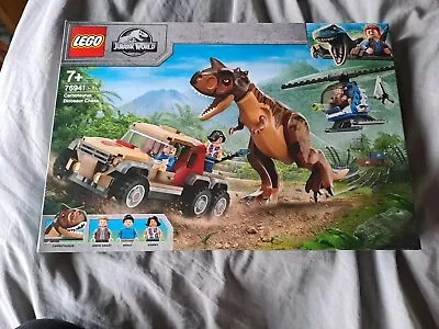 Buy LEGO Jurassic World: Carnotaurus Dinosaur Chase (76941) • 59.50£