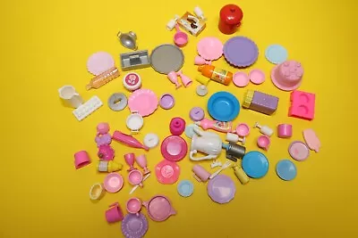 Buy Accessories For Barbie And Other Dolls 70pcs No C25 • 15.17£