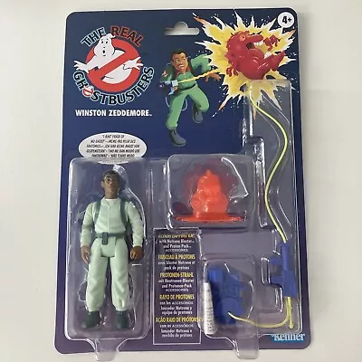 Buy The Real Ghostbusters Ray Stantz Retro Action Figure New & Sealed Moc Hasbro • 26£