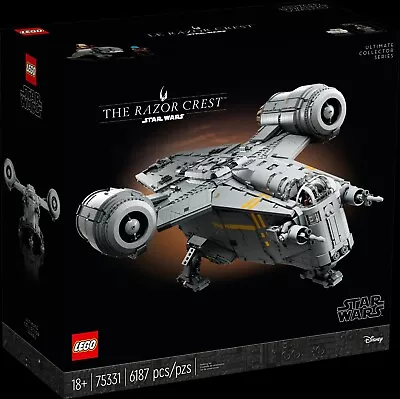 Buy LEGO Star Wars: UCS The Razor Crest (75331) • 155.16£