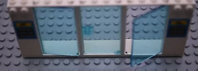 Buy Lego White Airport Door Frames For Departures & Arrivals - 3 Doors - 2x6x16 • 9.99£