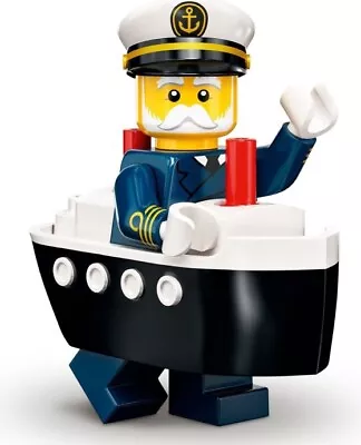 Buy Lego Minifigures Series 23 Ferry Captain (71034) • 5.49£