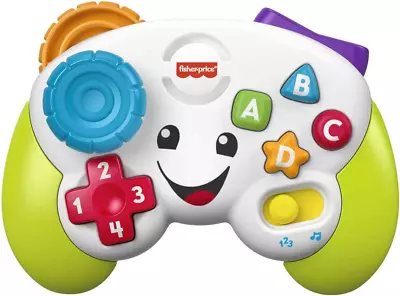 Buy Fisher-Price Laugh & Learn Game & Learn Controller, UK English Version, Musical  • 13.55£