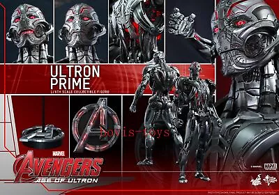 Buy New Hot Toys MMS284 Avengers:Age Of Ultron:Ultron 1/6 Scale Collector's Figure • 299.99£