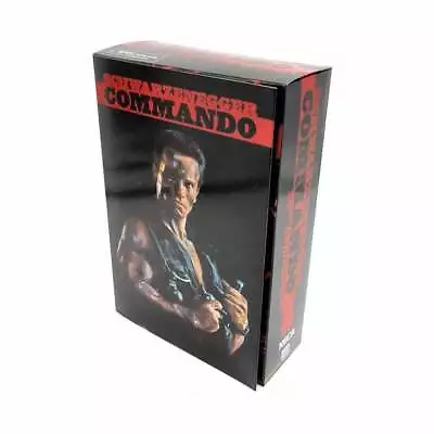 Buy NECA Ultimate Commando John Matrix Schwarzenegger 7  Action Figure Model Toys • 34.35£