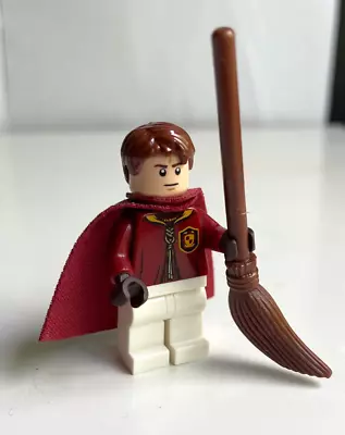Buy Oliver Wood - Quidditch Uniform Harry Potter LEGO Minifigure Hp137 75956 • 8.95£