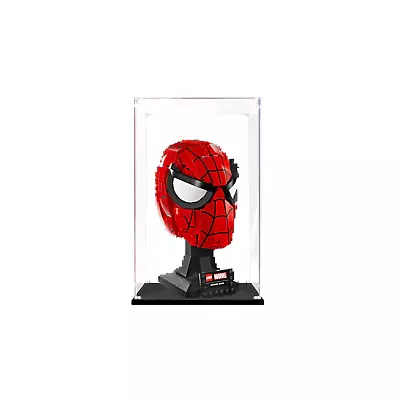 Buy Acrylic Display Case For LEGO® Spider-Man's Mask 76285 • 40.99£