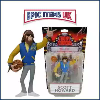 Buy Toony Terrors Series 7 Teen Wolf Scott Howard Figure - NECA - IN STOCK • 22.95£