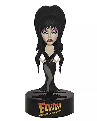 Buy NECA Elvira, Mistress Of The Dark Body Knocker Bobble Figure Elvira 16 Cm • 23.23£