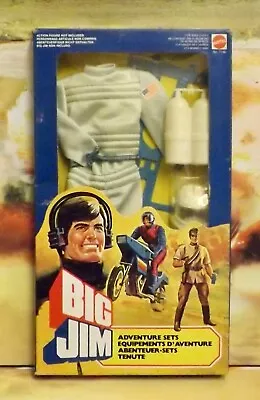 Buy Mattel Big Jim Adventure Sets 7146 Astronaut • 99.99£