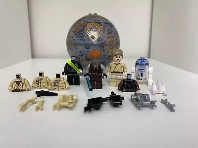 Buy Lego Star Wars Minfigures Pieces Bundle Coruscant Planet, Plo Koon Anakin R2D2 • 8.59£